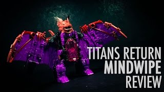 Transformers Titans Return MINDWIPE & VORATH (Deluxe Class) | REVIEW