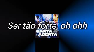 Yudi Tamashiro [ Carta Aberta ] PLAYBACK - COM LETRA