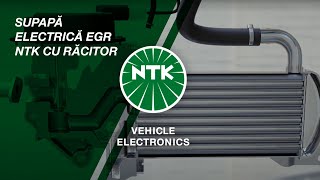 [RO] SUPAPĂ ELECTRICĂ EGR NTK CU RĂCITOR