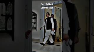 Boss is Back Coming Soon/Imran Khan Shorts/Imran Khan Short Status|NICK EDITZ