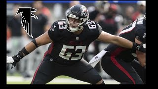 Why Falcons Chris Lindstrom's In NFL's Top 100 #shorts #nfl