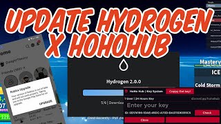 Hydrogen Update! with HOHOHUB Full tutorial!