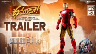 Dhamaka - Official Trailer | Iron Man | Tony Stark | RDJ | Avengers | Marvel Studios | @venger Edits