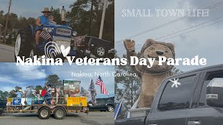 Nakina's North Carolina Veterans Day Parade: A Small Town Celebration