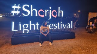 Sharjah Light Festival 2023 | University City Hall Light Show | Sharjah UAE |