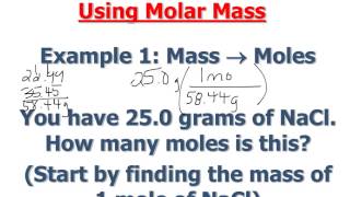 Molar Mass Regular