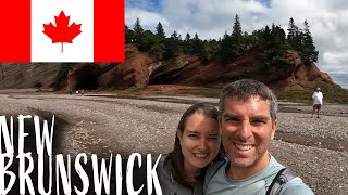 The Bay of Fundy Coast!- St. Martin Sea Caves