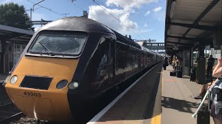 GWR+XC Class 43 HST sets on the SWML and Bristol Area! 11/8/2023