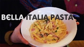 BELLA ITALIA PASTA - SO GOOD I TALKED ABOUT IT TWICE | GLUTEN BE GONE #5