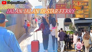 AktivitasChaprungChannel||MENIKMATI CUACA PANAS DI PANTAI STAR FERRY KOWLOON