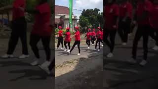 LOMBA gerak jalan 20-08-2022