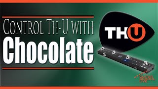 How to control Overloud TH U with the M Vave Chocolate midi foot controller