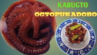 vlog46- Clean and cook Octopus /Kabugto adobong pugita