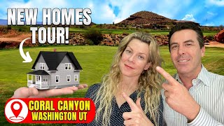 TOUR New Homes In St George Utah | Coral Canyon In Washington City UT