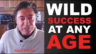 CAN YOU HAVE SUCCESS AT ANY AGE? A Contrarian Approach | Ross Shafer | Keynote Speaker