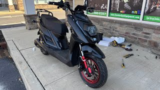 Stealth Pro Electric Moped