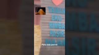 Taman Eko Rimba Pasir Panjang Perlu Permit Untuk Masuk