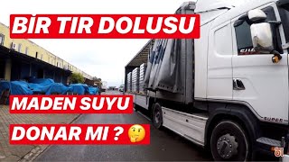 Bir Tır Dolusu Soda Donar Mı ? / ANKARA - ORDU