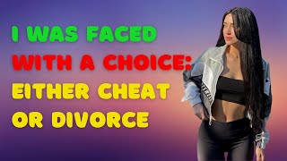 Cheat Or Divorce? A Difficult Choice