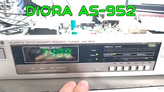 DIORA AS-952 - przestrojenie