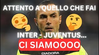 INTER - JUVENTUS ...IL GIORNO DELLA VERITA.PARTITA IN MANO A GUIDA...ATTENTO A QUELLO CHE FAI