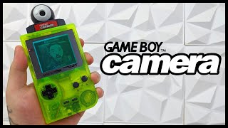 Game Boy Camera & Printer!