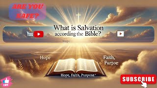 How to Actually Get Saved (Biblical Salvation Explained)