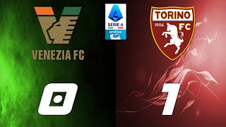 VENEZIA-TORINO 0:1 | VANOLI HA SVOLTATO LA SQUADRA 🔥 COCO risolutore e VMS fondamentale