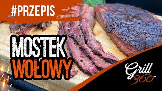 🥩 Mostek wołowy I PRZEPISY GRILL360