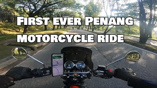 [MOTORFELLA] Penang Ride Day 1 - Royal Enfield Interceptor 650