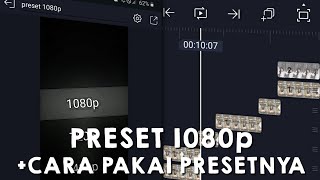 PRESET 1080p | KELUARKAN SEMUA FOTO TAMPAN KALIANNN!!! PRESET XML ALIGHT MOTION