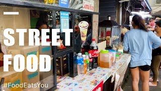 Street Food Walk Tour na may Lake dito lang sa probinsya ng Laguna San Pablo