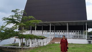 Rumah Kaca di Atas Danau Toba #viral