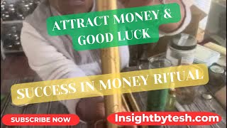 ✨💫SUCCESS IN MONEY 💵 RITUAL✨🍀 ATTRACT GOOD LUCK & MONEY 💰✨