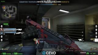 csgo ump ace+ playing with asa akira