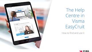 Help Centre Visma EasyCruit - English