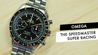 REVIEW - The Omega Speedmaster Super Racing and The Spirate System