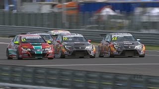 The best action from ETCC Race 1 at the Slovakia Ring