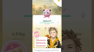 Got a #hundo Jigglypuff #pokemongo