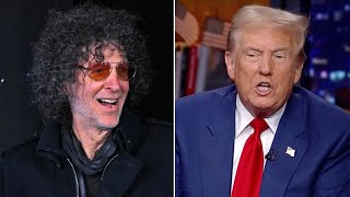 Donald Trump Lashes Out at Howard Stern for Going ‘Woke’