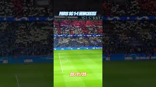 🔴🔵Paris SG 1-1 Newcastle⚫⚪ : Animation d'avant match 🔥🔥 #psg #newcastleunited  #championsleague