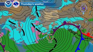 November 06, 2024 Alaska Weather Daily Briefing