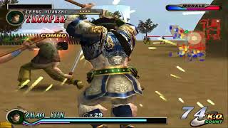 Aggressive AI Gameplay part 1 (Dynasty Warriors 2)