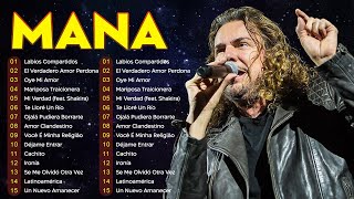 GRANDES ÉXITOS DE MANÁ ❣️ MIX 100 Mejores Canciones De Español