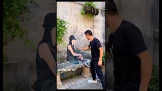 💞 Japnese Artist 🖌️ Painting A Beautiful Girl 👰🏻 // #painting