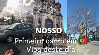 FINALMENTE MOSTRAMOS NOSSO CARRO/CONHECEMOS PORTO/ANIVERSÁRIO DE KALLEB/NADA VEM FÁCIL