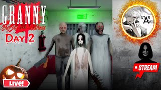 🔴SLENDRINA ki MAA ka HAMLA😡😰 | Granny 4: Mortuary Madness | Live with Star Avii