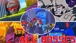 Transformers: Devastation - All Bosses