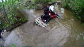 ATV mudding