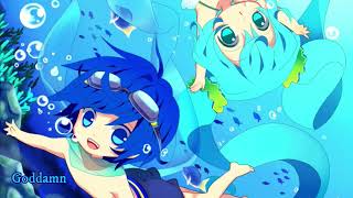 【Kaito English】Cake By the Ocean【Vocaloid】